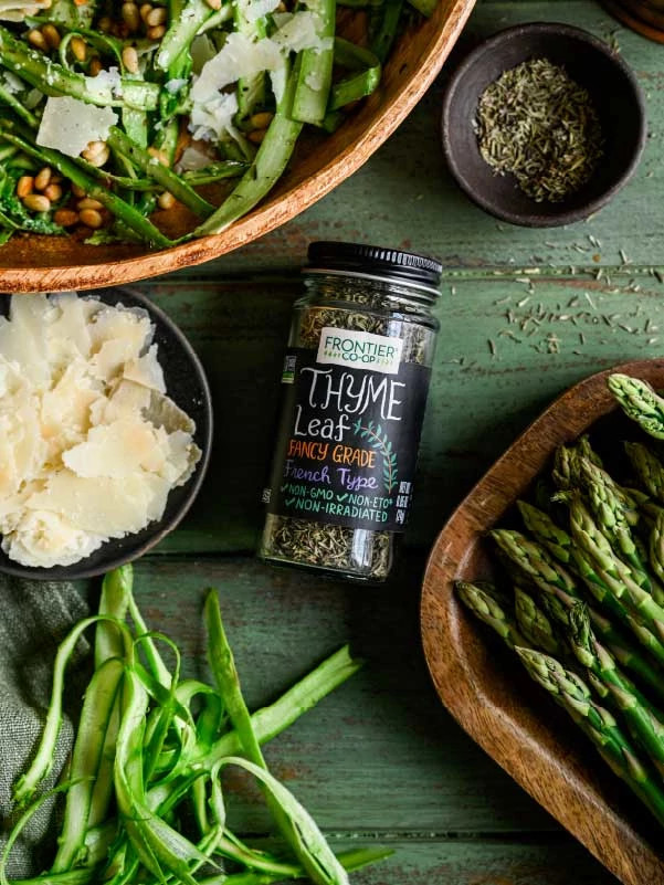 SHAVED ASPARAGUS SALAD