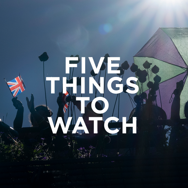 Five things to watch