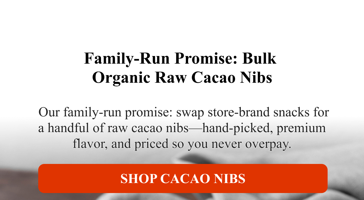 Shop Cacao Nibs