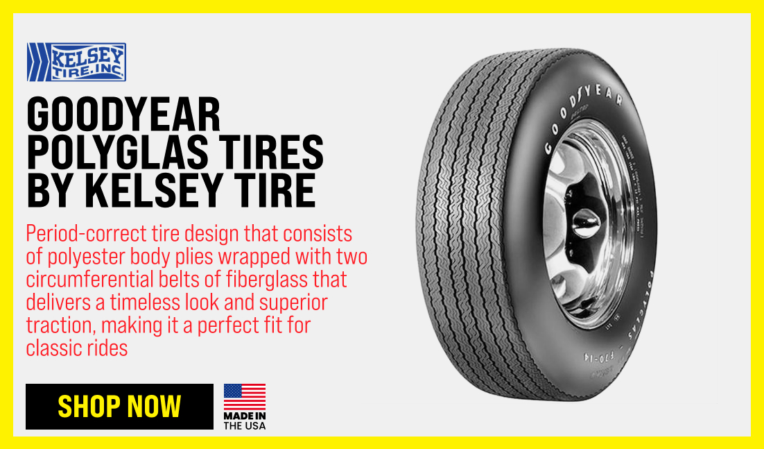Goodyear Polyglas Tires by Kelsey Tire