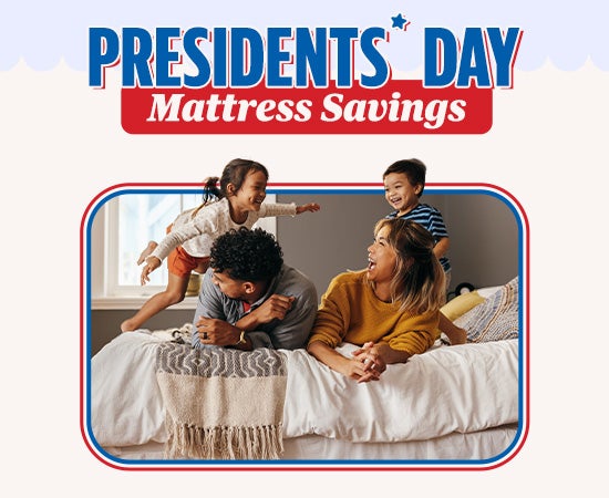 Presidents' Day Matress Savings