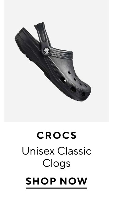 Crocs Unisex Classic Clogs