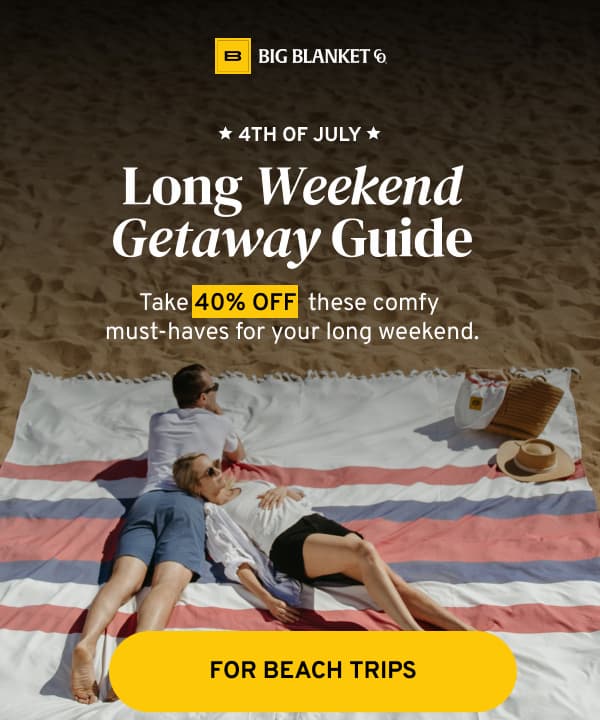 for beach trips 