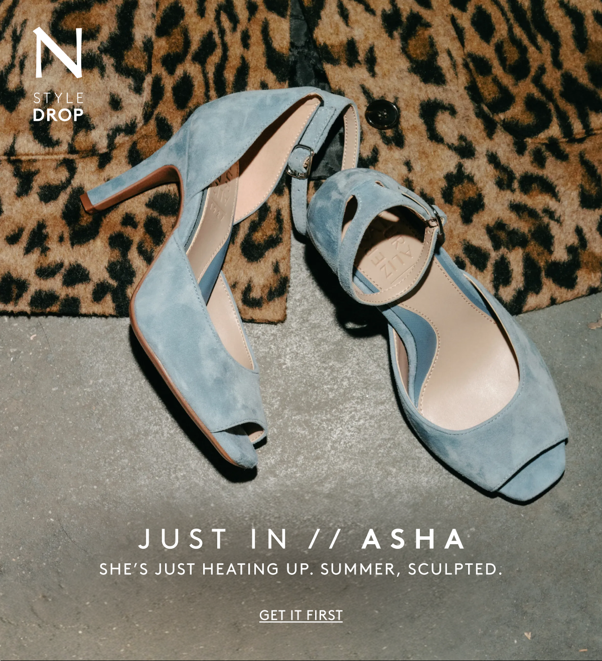 N Style Drop | Just In // Asha | She's Just Heating Up. Summer, Sculpted. Get It First