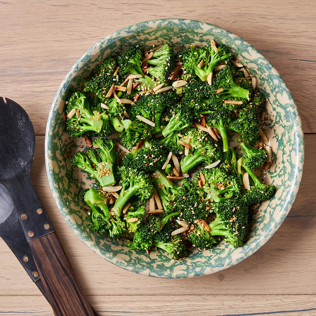 Image of Warm Broccoli Salad