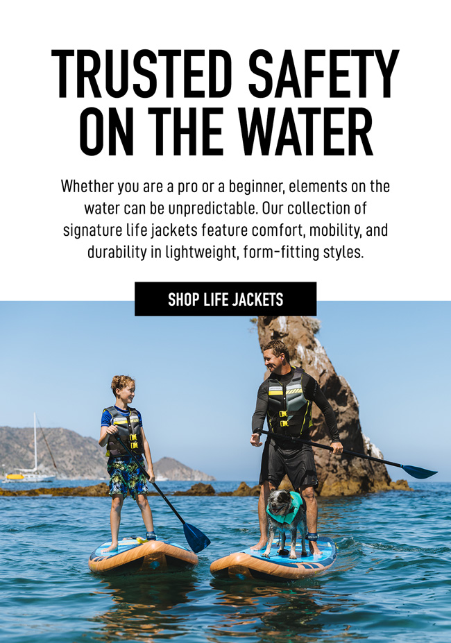 LIFE JACKETS