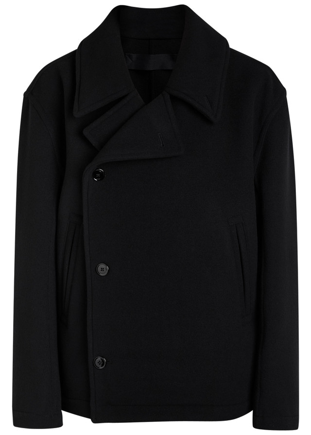 LEMAIRE Boxy Peacoat