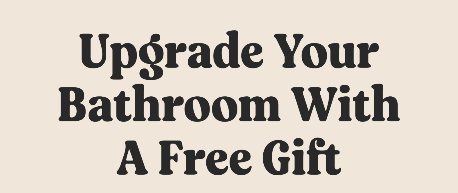 Spend $200 for a free bath mat