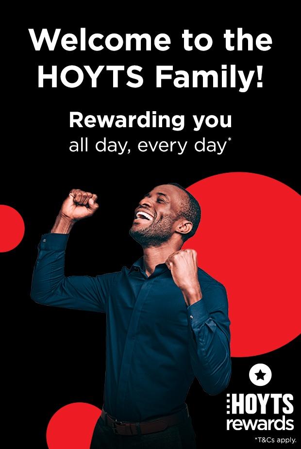 Welcome to HOYTS Rewards