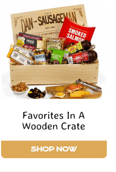 Favorites In A Wooden Crate