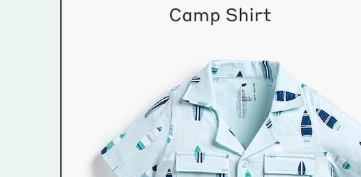 Camp Shirt + Summer Short Set