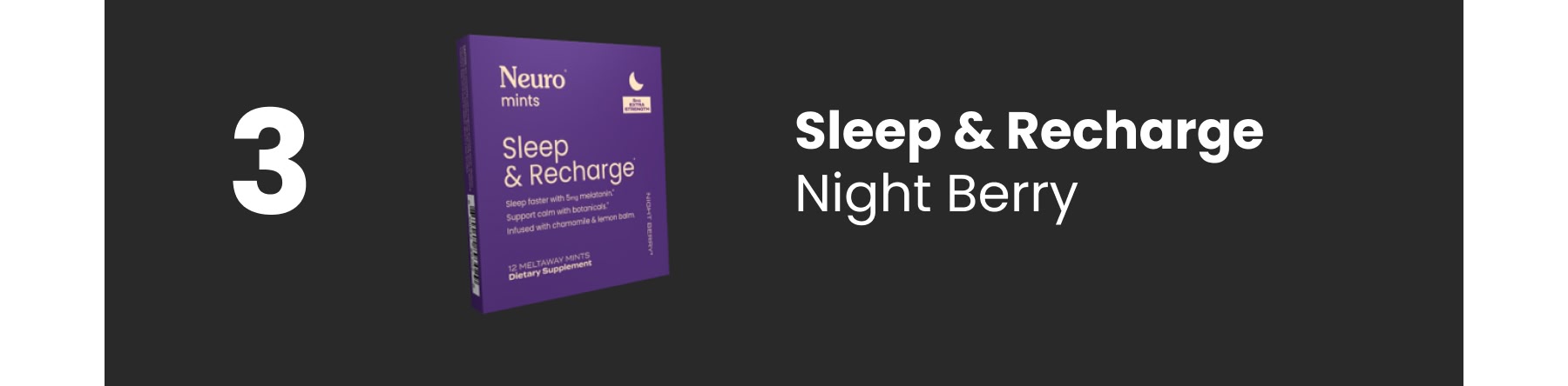Sleep & Recharge Night Berry