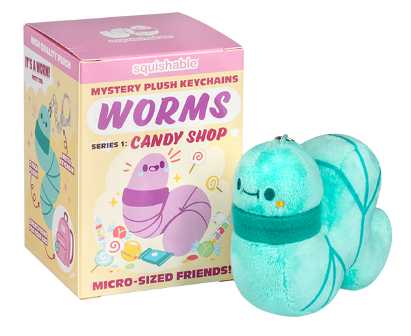 Worms Blind Box, Series 1: Candy Shop