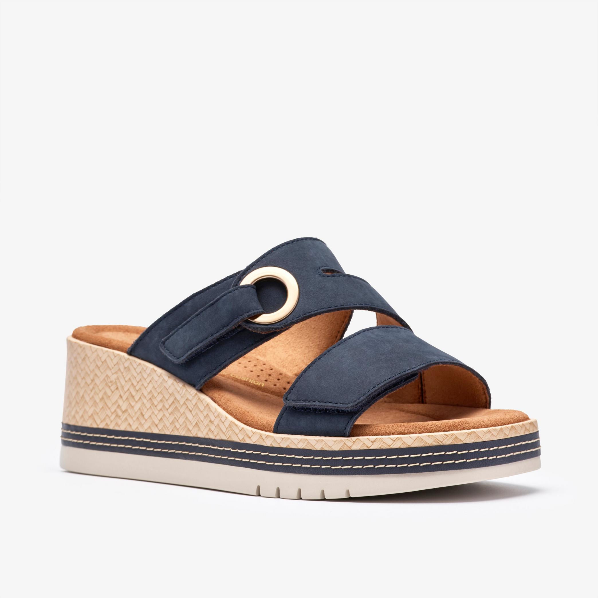 Shop Kidiki Cove Navy Nubuck
