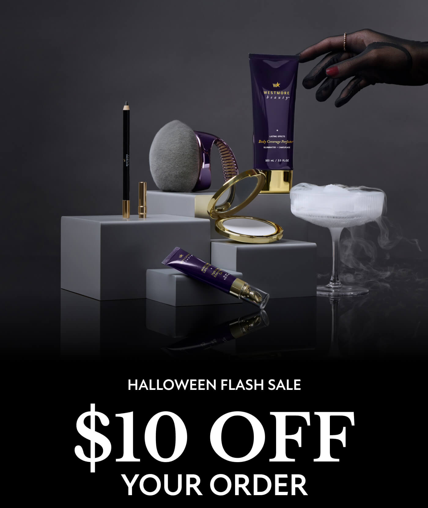 HALLOWEEN FLASH SALE $10 off your order