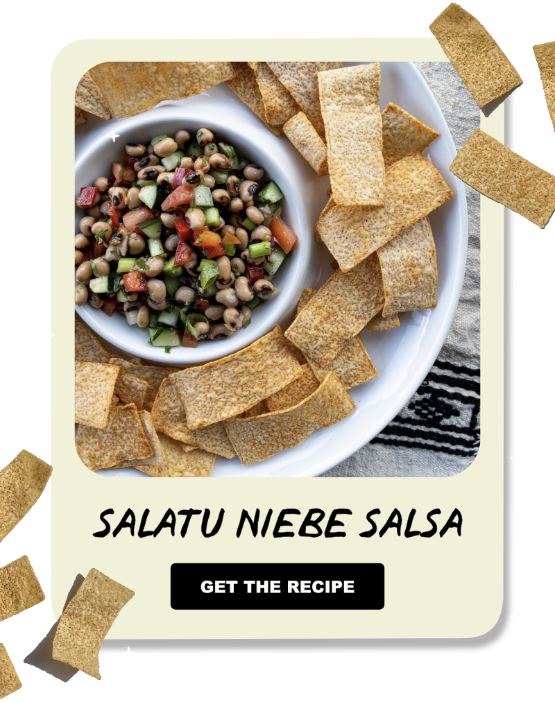 Salatu Niebe Salsa