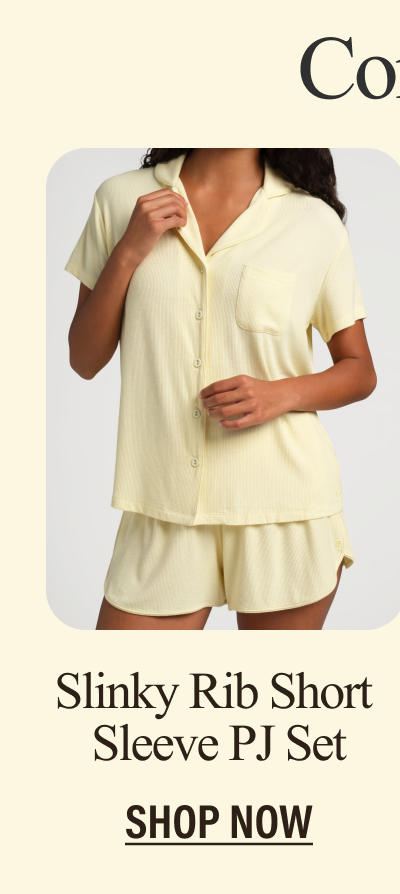 Graduation Gift Guide | Shop Slinky Rib PJs