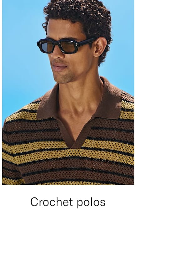 Crochet polos