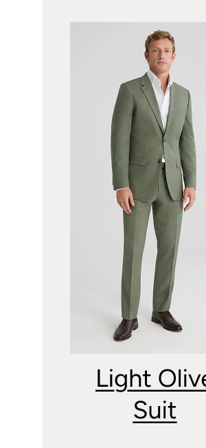 Light Olive Suit, $248