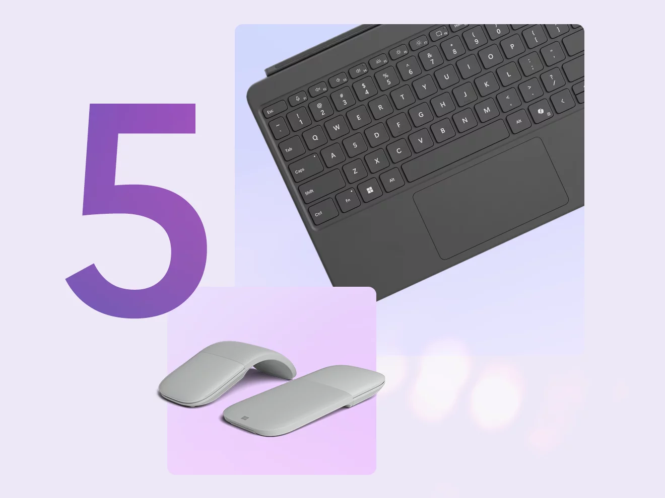 Surface accessories.