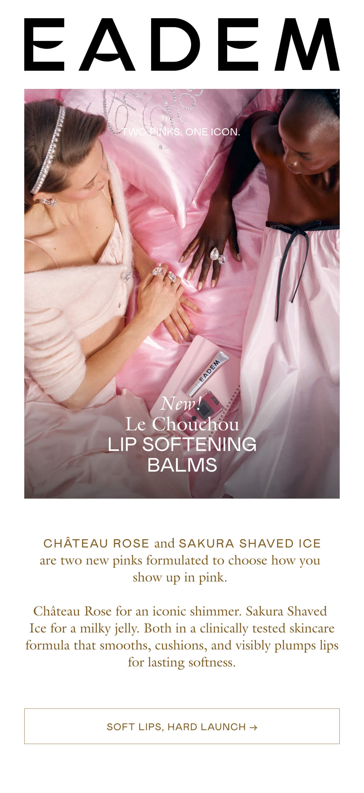 New Le Chouchou Pinks are here