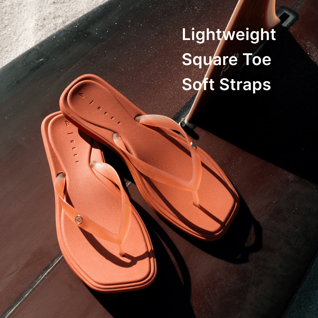 Fresh hues, effortless feel. The Solaye brings soft jelly comfort and a modern square toe to every summer look. Shop Solaye now!