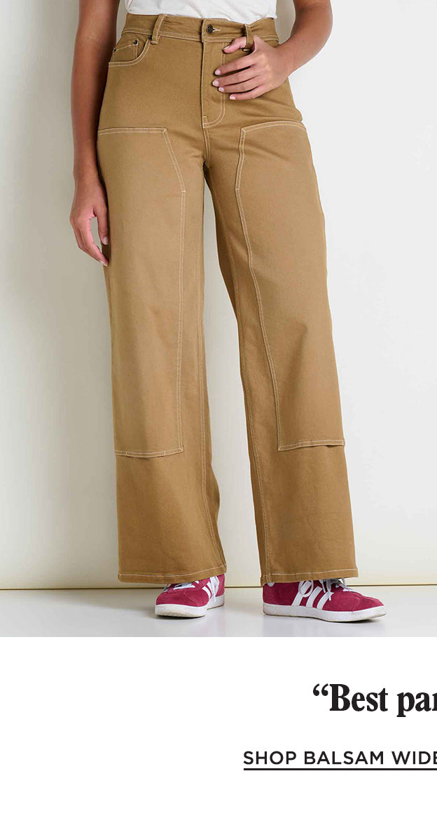 Balsam Wide Leg Utility