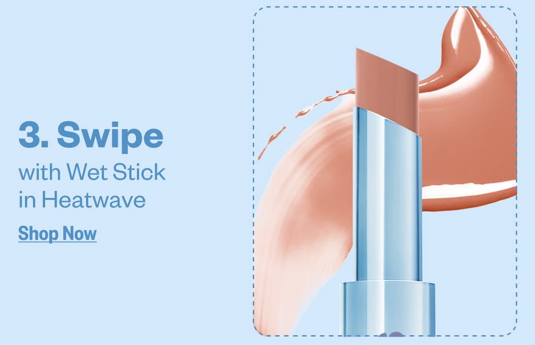 Swipe with Wet Stick in Heatwave