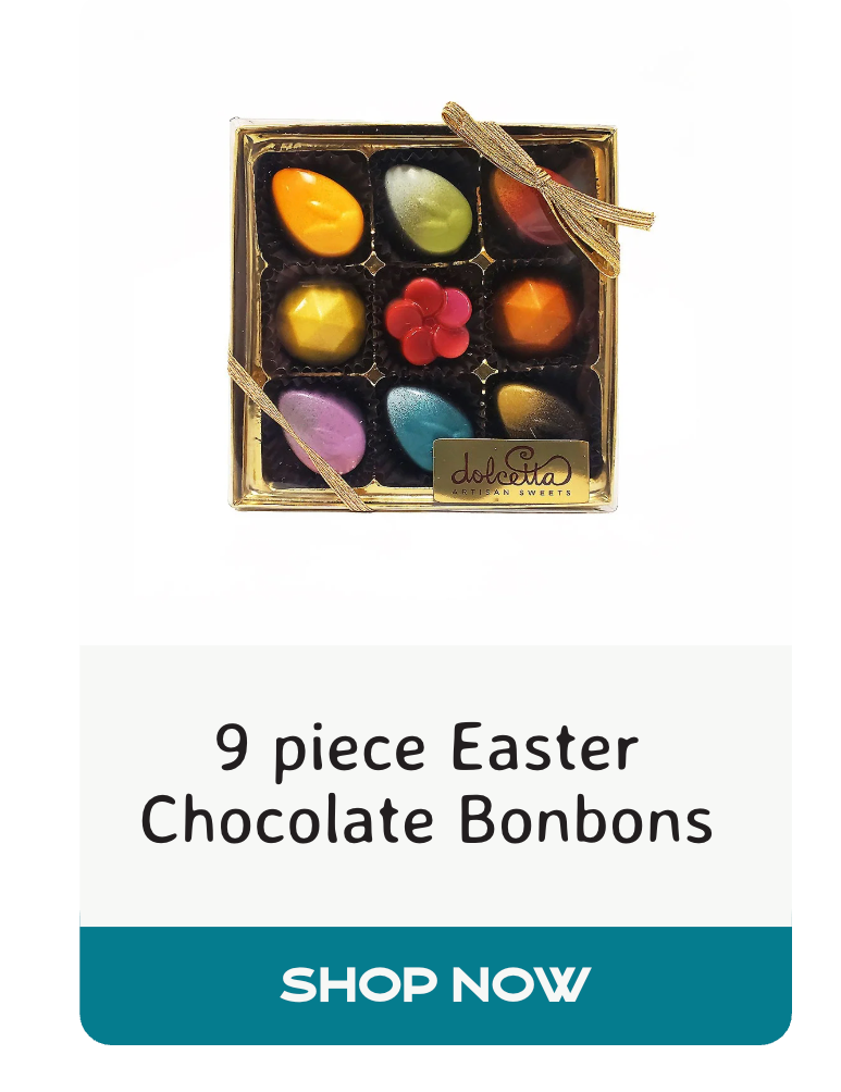9 piece Easter Chocolate Bonbons