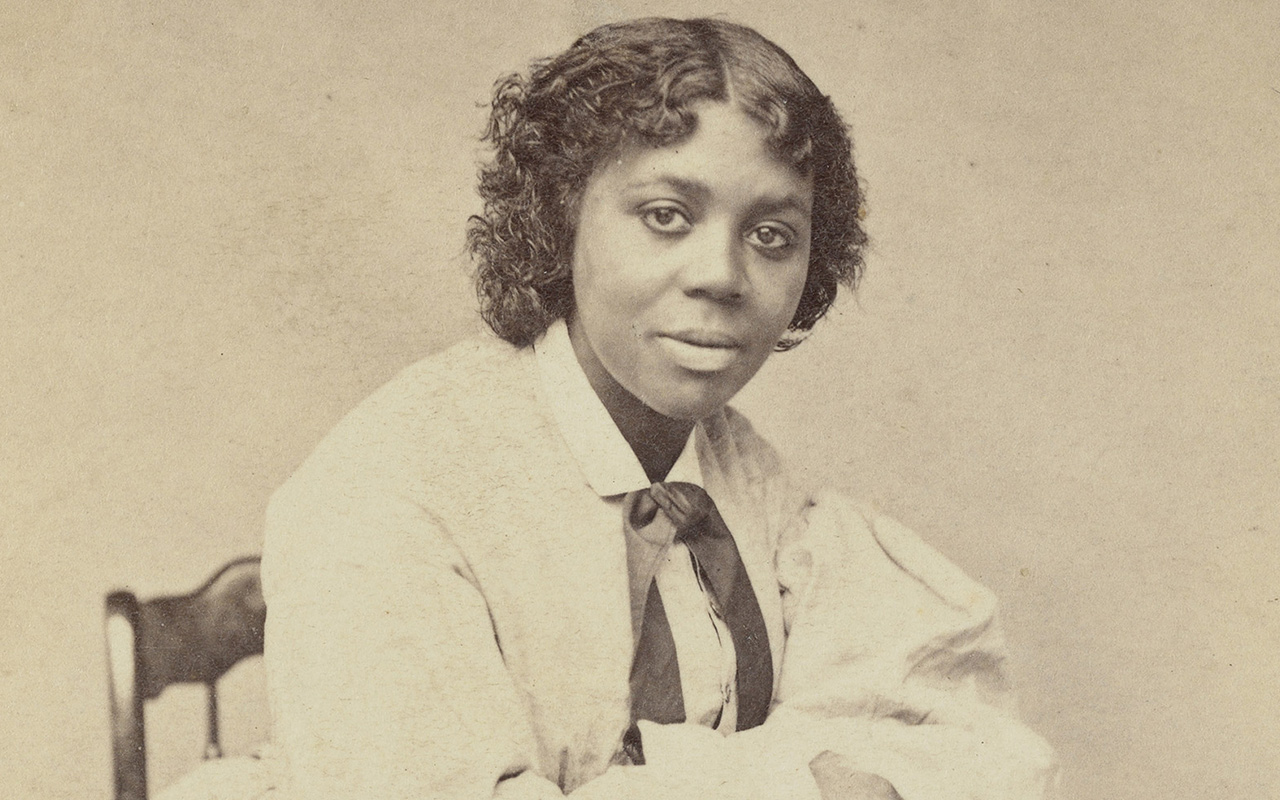 An image of Edmonia Lewis