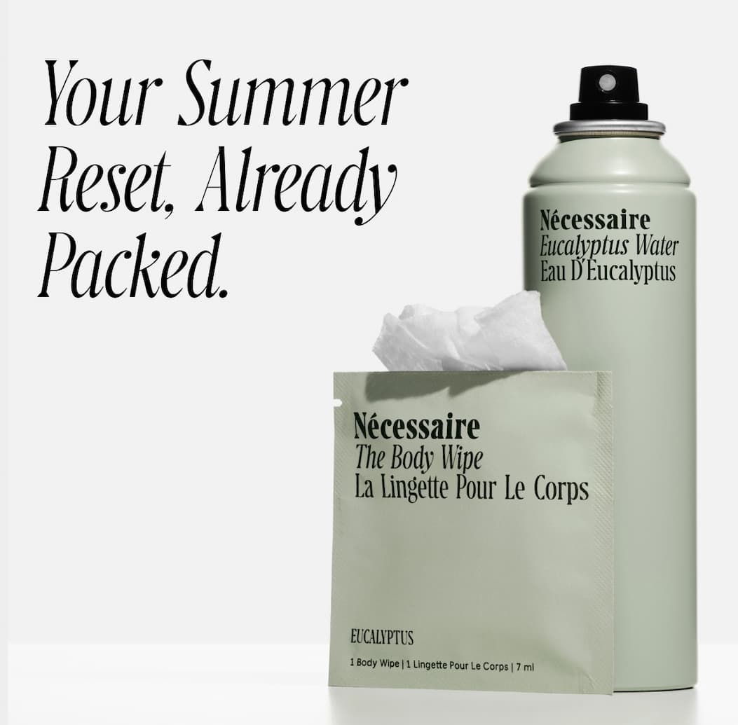 Your Summer Reset, Already Packed.