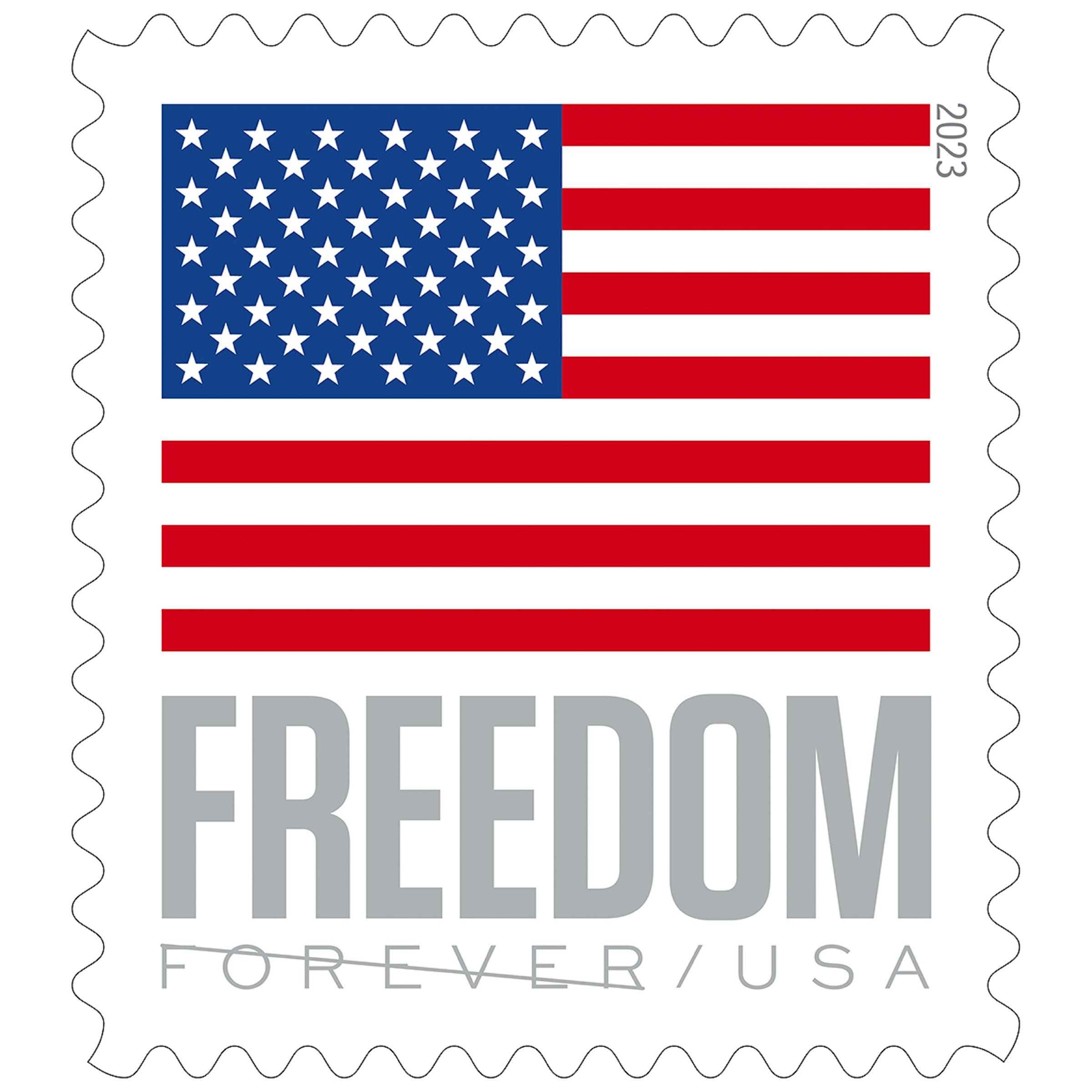 USPS First-Class Forever Stamps, 100 Count