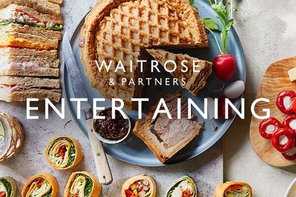 Waitrose & Partners Entertaining