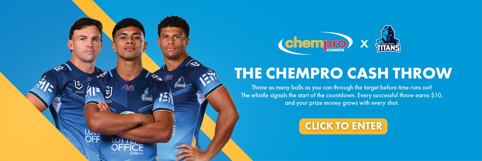 The Chempro Cash Throw