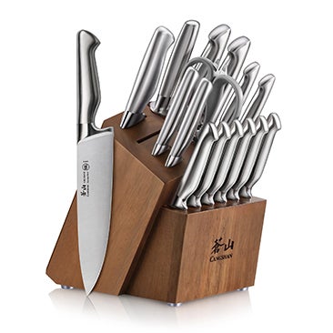 Cangshan - SANFORD Series 17-Piece Knife Block Set