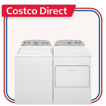 Whirlpool 3.8 cu. ft. Washer and 7.0 cu. ft. Dryer with Wrinkle Shield