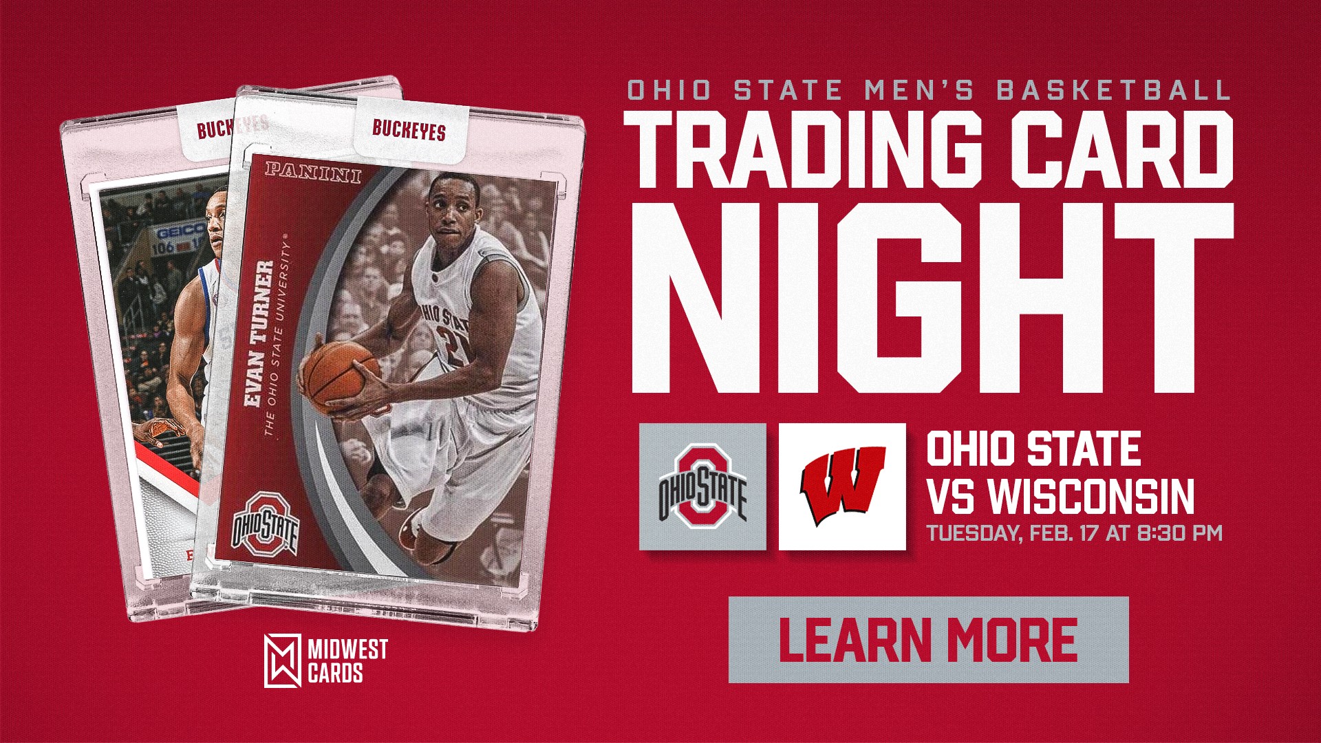 LEARN MORE | Men's Basketball Trading Card Night