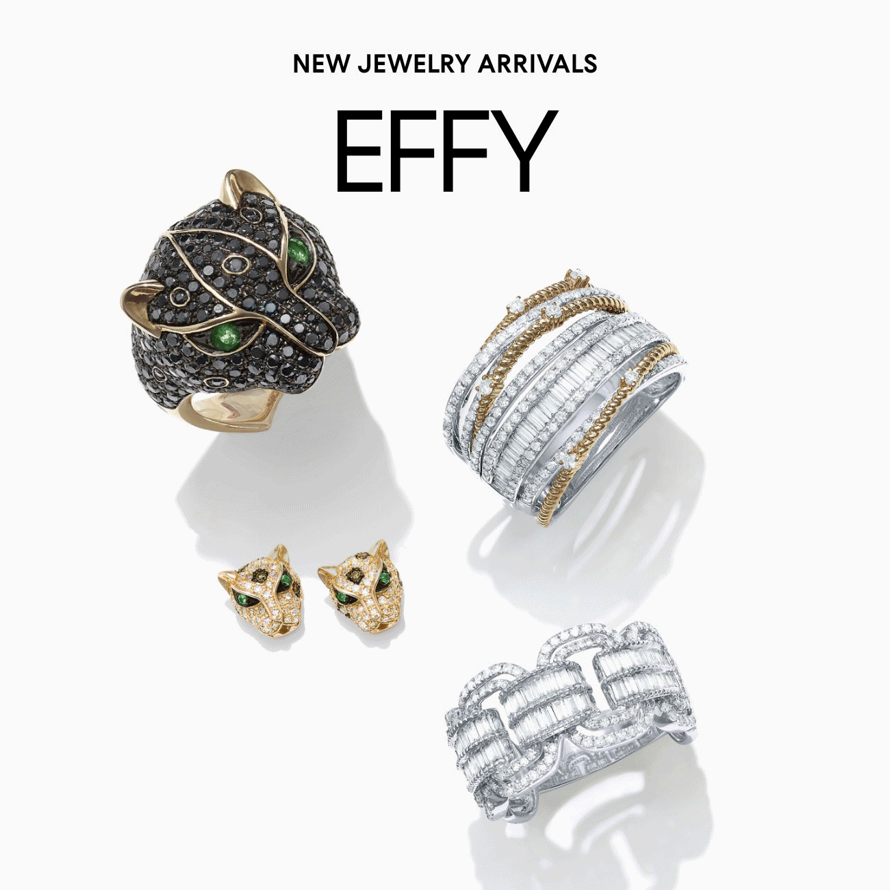 NEW JEWELRY ARRIVALS | EFFY
