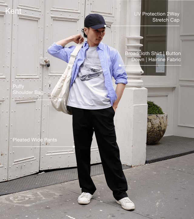 banner3men0cap0pleated0wide0pants0broadcloth0shirt0puffy0shoulder