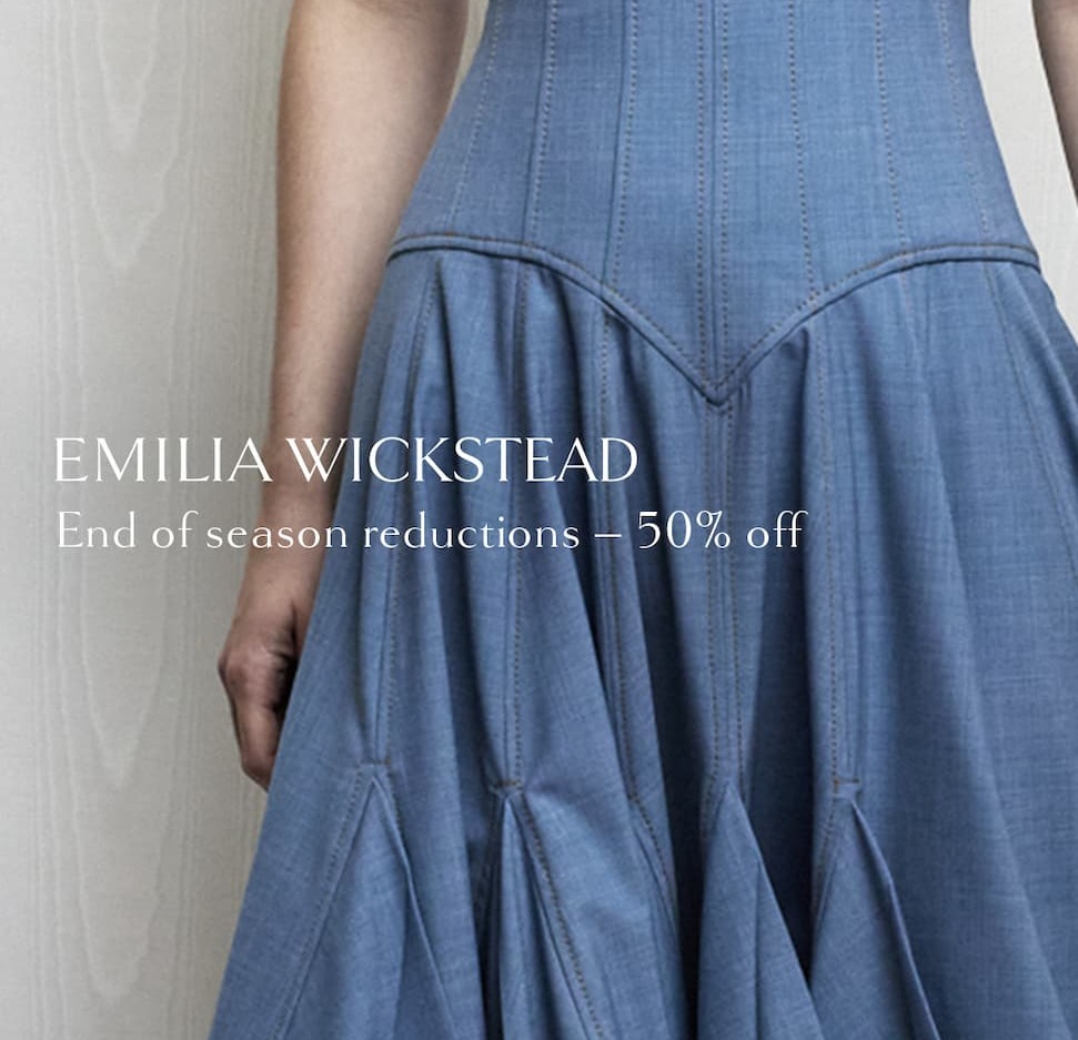 Emilia Wickstead SS26 Sale