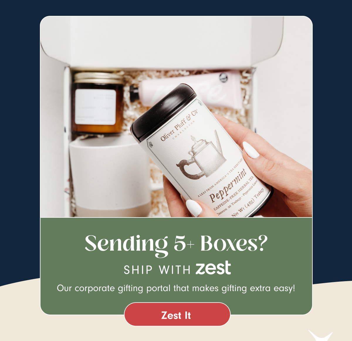 Sending 5+ Boxes? Ship with Zest