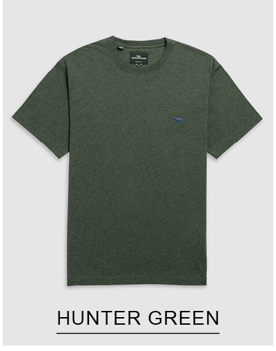 Shop The Gunn Sports Fit Tee 2.0, Hunter Green online and instore at Rodd & Gunn