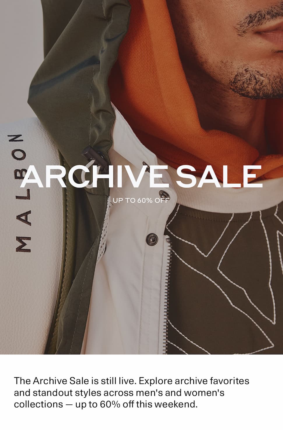 Malbon + Archive Sale