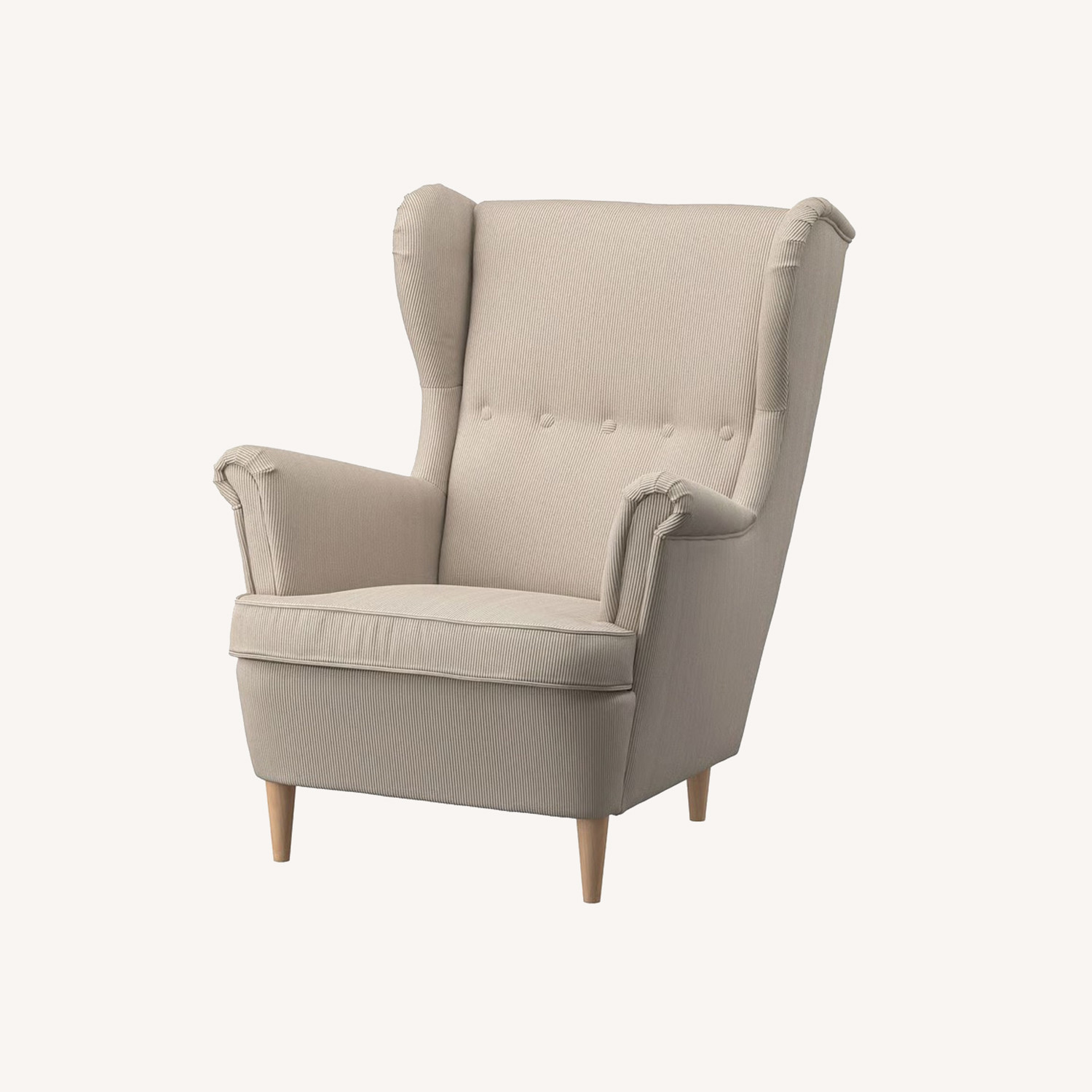 Image of Ikea Strandmon Wing Armchair