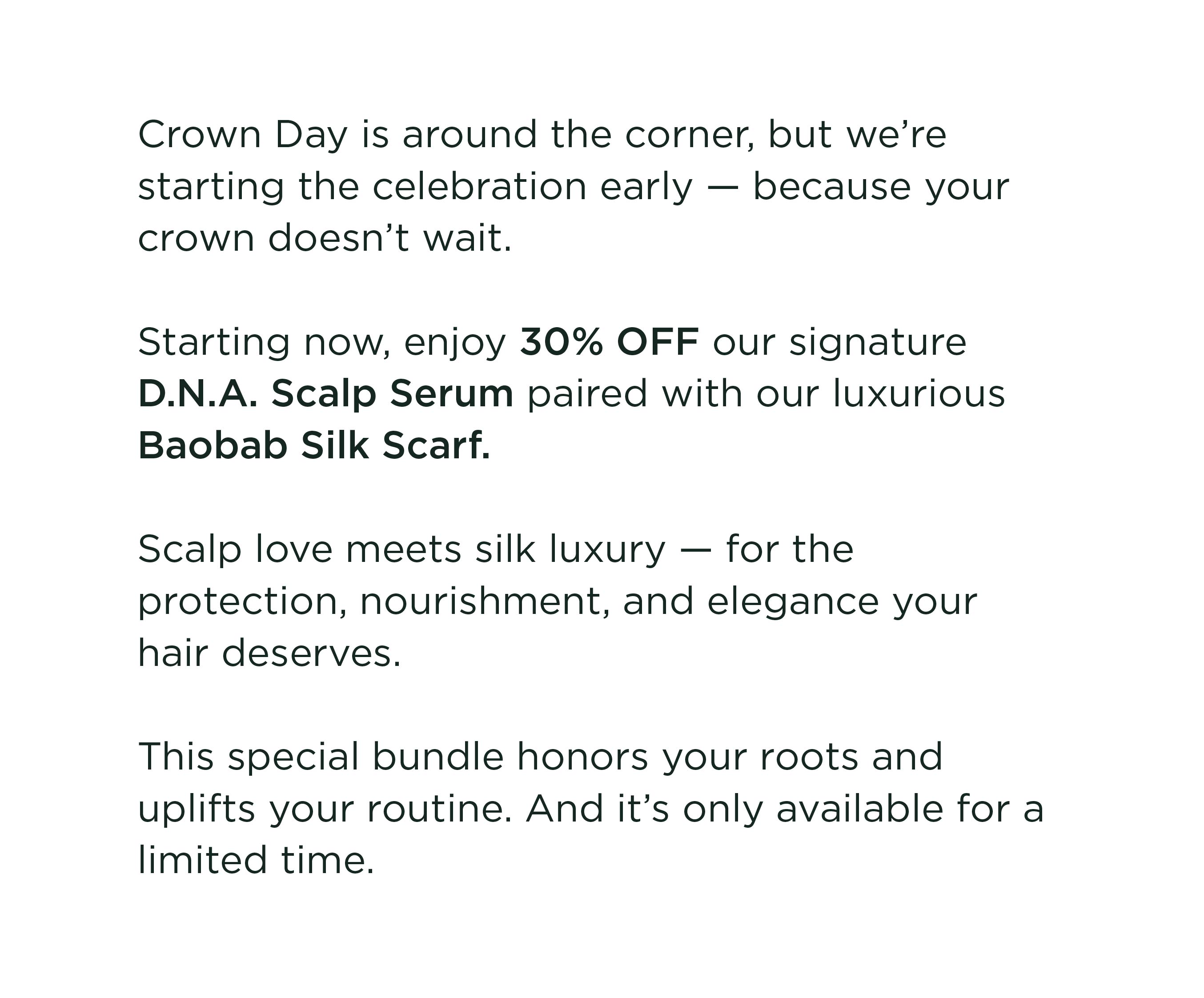 Shop Crown Day Bundle