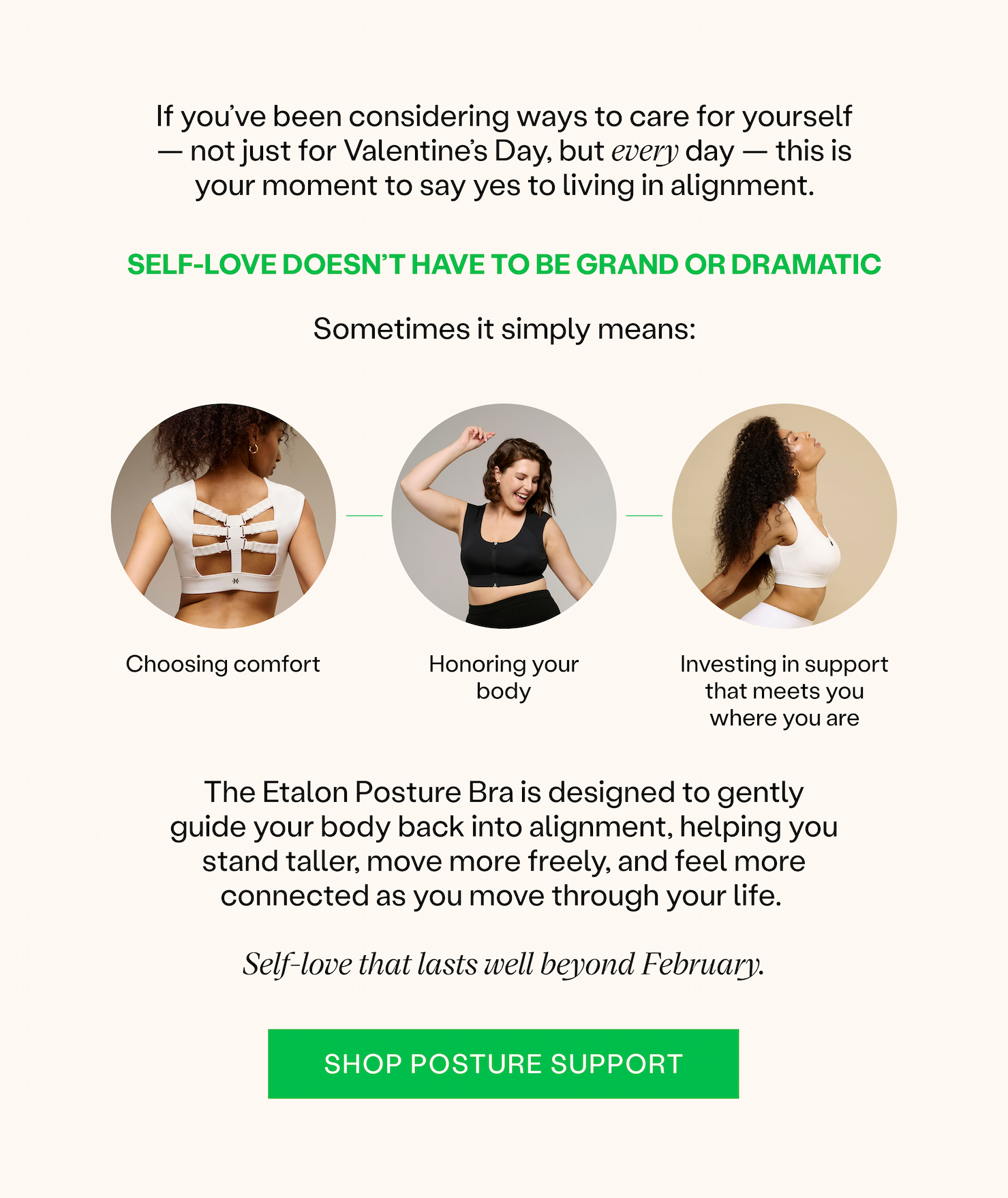 Shop Posture Support >