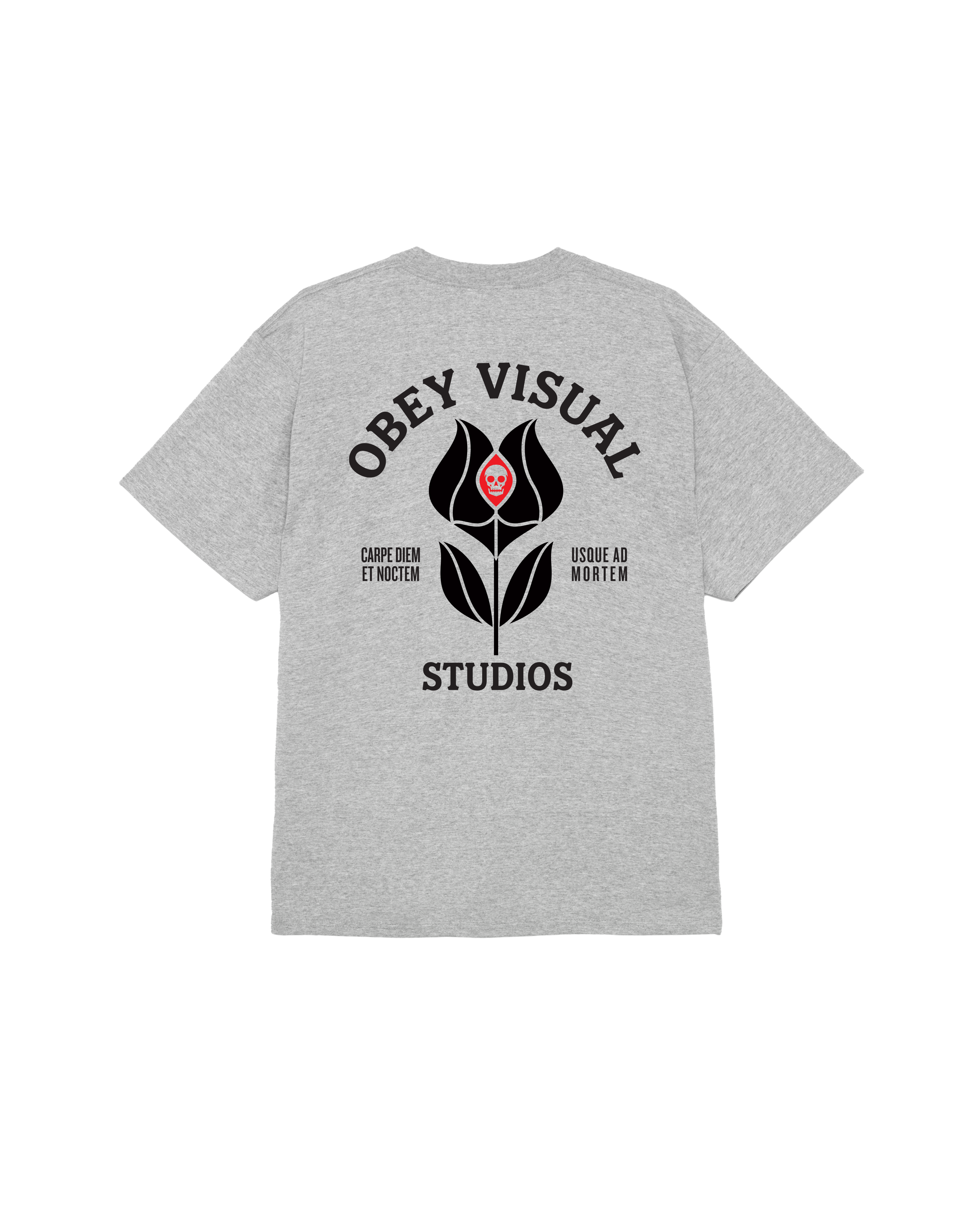 Image of VISUAL STUDIOS FLOWER CLASSIC T-SHIRT