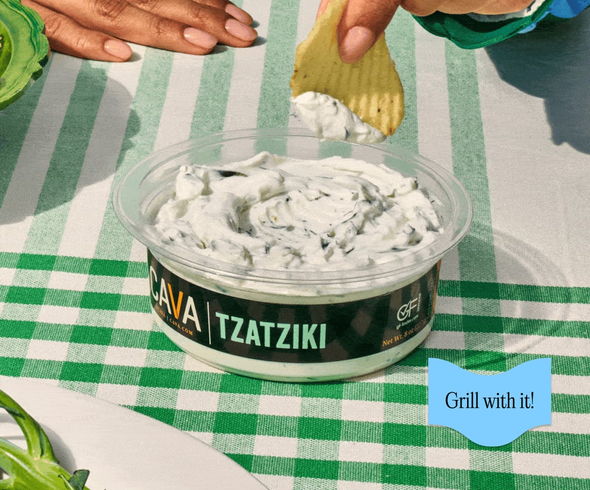 The summer of tzatziki