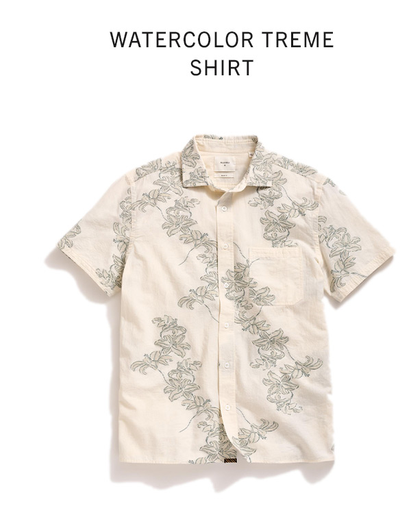 Watercolor Treme Shirt