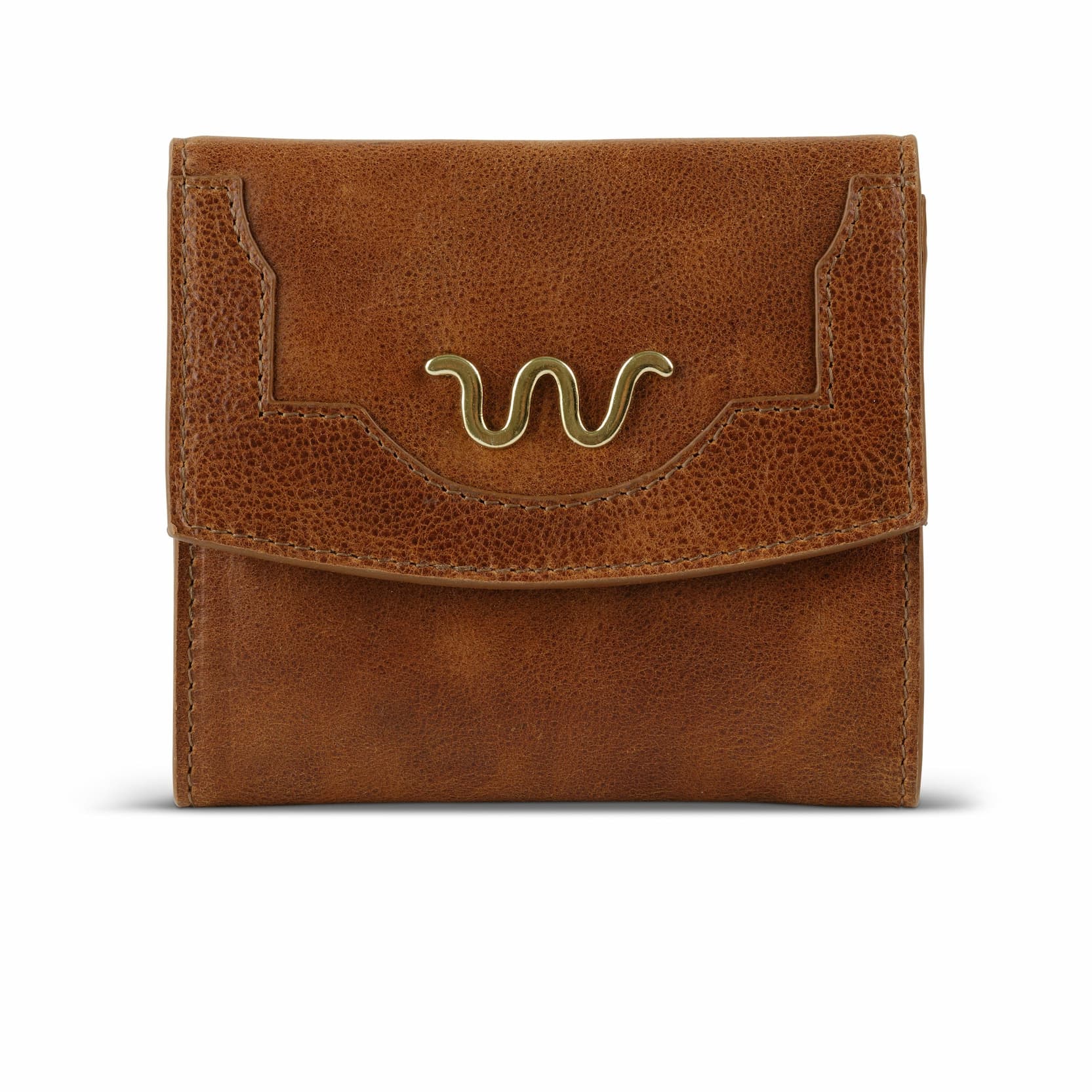 Legacy Leather Small Wallet - Cognac